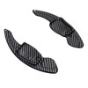 ontto ABS Plastic Car Steering Wheel Shift Paddle Shifter Extension