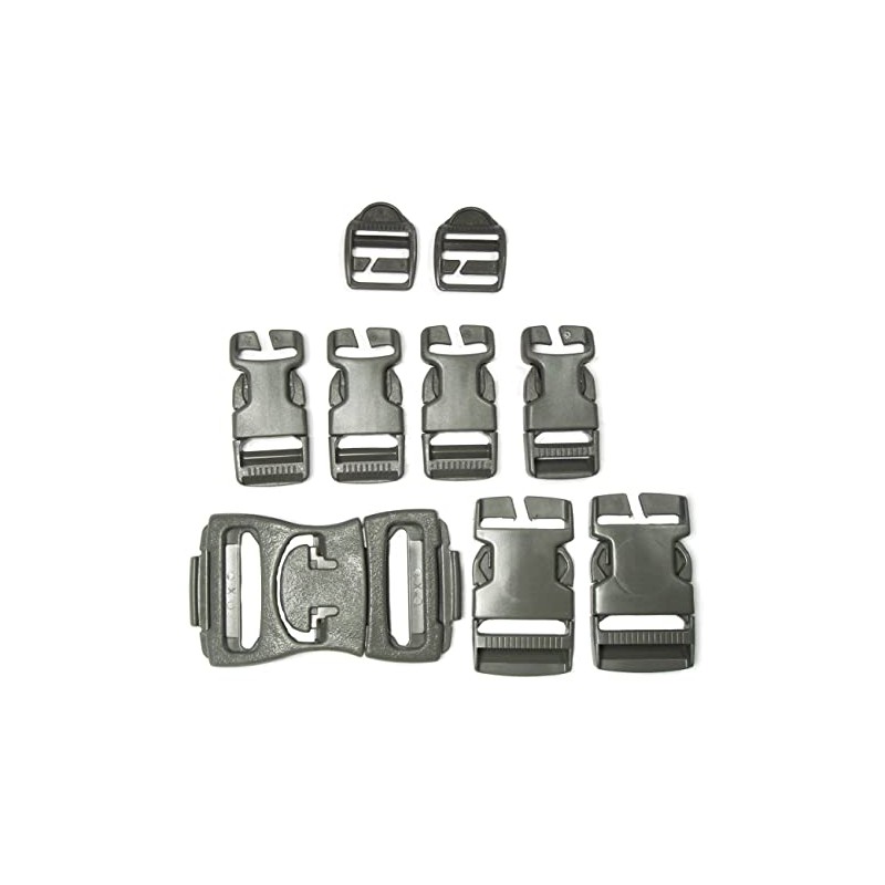 Hanks Surplus Replacement Field Repair No Sewing Mil-Spec Backpack Quick