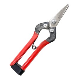 Geely Catch Shears, Made in Japan, Cut and Grab, Easy to Harvest, Vegetables and Flowers, Harvesting Spiny Plants, One Hand Harvesting, Easy to Use, For Home Gardens, Fields, Farming