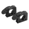 ZENWORYS Rubber Clamp Shovel Holder for Off-Road Vehicles Truck Trailer