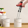 Cement Mixer, 2800W Double Pole Mortar Stirrer Handheld Electric Paint