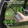 Tiny Electric Bike Pump, 120g，Max 120PSI