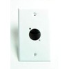 usbargainsound ProCraft White Stainless Steel Wall Plate - Pre-Punched for