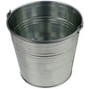 Galvanised Zinc Metal Bucket 10 Litre Water Bucket Decorative Bucket