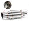 Exhaust Pipe Resonator Silencer DB Killer Silent Center Tube Expansion
