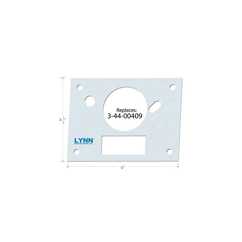 Lynn Manufacturing Replacement Harman Pellet Stove Burn Pot Gasket 3-44-00409,