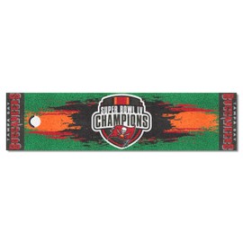 FANMATS Tampa Bay Buccaneers Super Bowl LV Champions Putting Green Mat - 1.5ft. x 6ft.