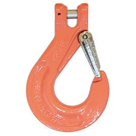 5/8'' Clevis Sling Hook with Latch;Grade 100/ Working Load Limit 22,600