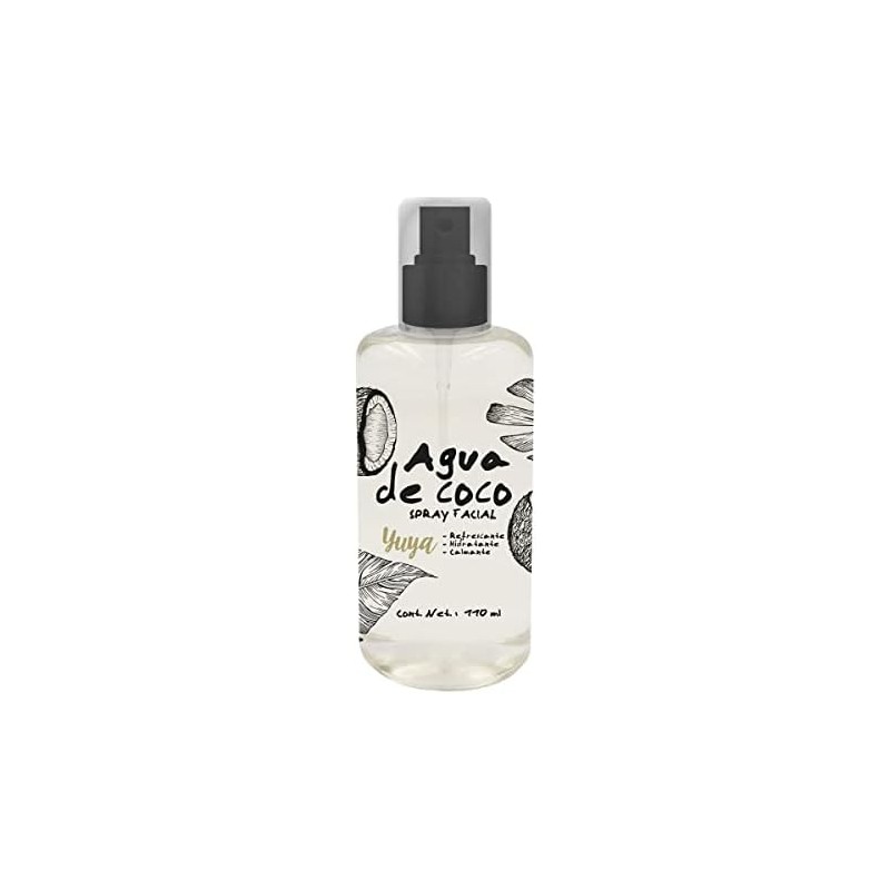 Yuya - Agua de Coco hidratante enriquecido con aloe vera
