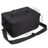 Koolertron DSLR Camera Insert Bag Purse Camera Case Insert,Liner Lens