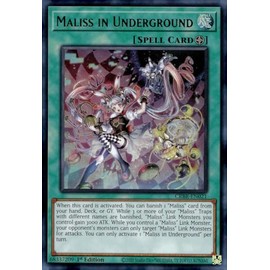 Maliss in Underground - CRBR-EN021 - Ultra Rare - 1st Edition