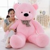 MaoGoLan Giant Pink Teddy Bear 55 inch Life Size Big