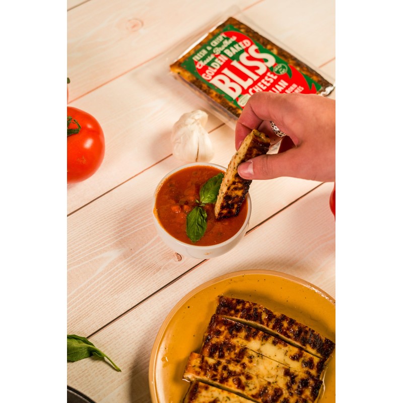 Cheese Bros. Italian Golden Baked Bliss Cheese | Made in