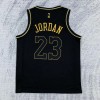 Jersey Aniversario Chicago Bulls Michael Jorda Negro
