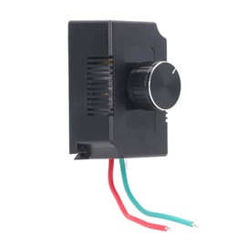 AC Stepless Control Switch Regulator, Speed Control Switch Module for Pump Grinder (2000W)