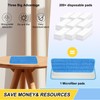 16.5 inch Reusable Mop Pads Microfiber Spray Mop Replacement Heads
