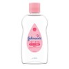 Johnson Baby Oil, Lightly Fragrant, 4.2 fl oz (125 ml)