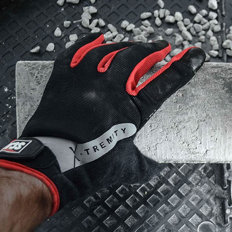 Scan SCAGLOTOUCH Touch Screen Work Gloves Size: Large