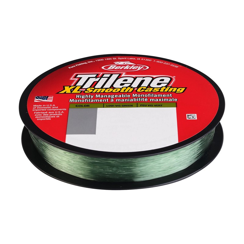 Berkley Trilene 10 lb. Test Green XL Mono Line -