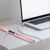 Electric Candle Lighter, Windproof Flameless USB Rechargeable Plasma Arc Lighter