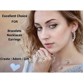 x 160 Bulk Pack Silver Charms for Jewellery Making Bracelets Crafting Supplies for Necklaces Earrings Pendants Girls' Women's Charm Bracelets DIY Tibetan Findings