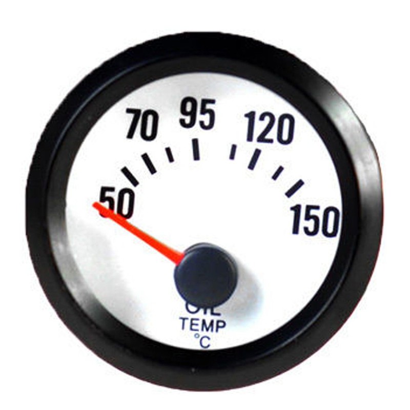 Mintice™ 2 Inch 52 mm Car Universal Light Indicator Oil