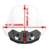 SAUTVS Wider Adventure Adjustable Windshield for Can-Am Ryker, New Upgrade