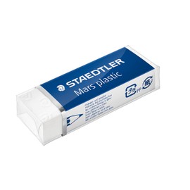 Staedtler Mars Plastic 526 50 Blister Pack of 4 Pencil Erasers