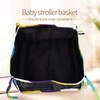 Stroller Underbasket, Stroller Shopping Storage Case, Large Capacity Bag with