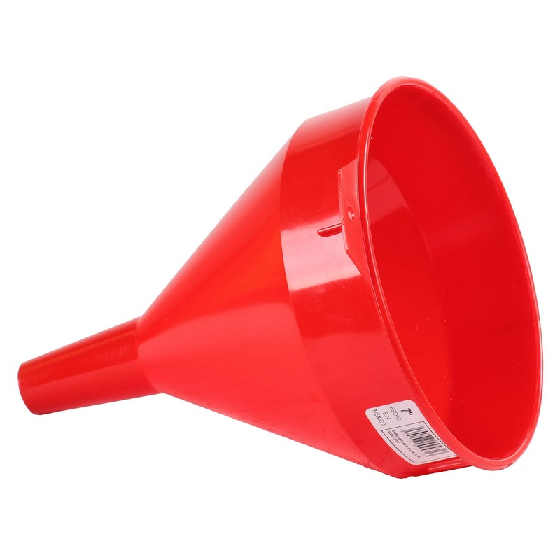 Mikel's EPF-07 Embudo Plástico con Filtro 7"