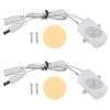 2 x DC 5-24V Mini PIR Motion Sensor Switch Sensor