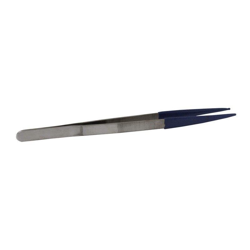 8 Inch Heavy Duty Rubber Tip Tweezer
