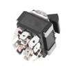 Rocker Switch Toggle Transfer Power Control 12 Pin 25A 125‑