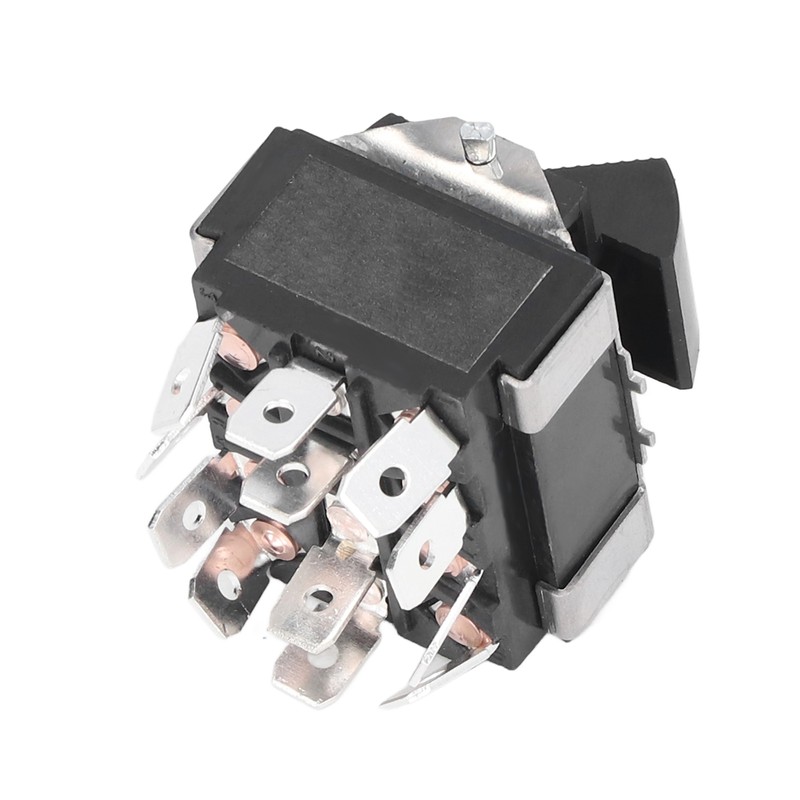 Rocker Switch Toggle Transfer Power Control 12 Pin 25A 125‑