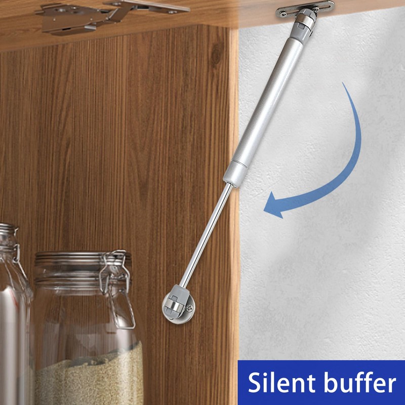 4 PCS 200N/44lbs Gas Struts Slow Down Lift Stay Support