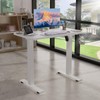 ExaDesk 35 * 20 Electric Standing Desk, Adjustable Height Sit