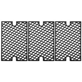 GR2205723-OG-00 Grill Grates Replacement for Outdoor Gourmet Grill Parts 6 Burner GR2205720-OG-00 FSOGBG1108 Grill Grates 162193 Sear Grids FSOGBG1106 GR2215101-OG-00 MET-6B0002 Cooking Grates