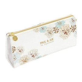 Marks PAJ-PEC7-WH Pen Case M2 Chrysantheme, White, Paul & Joe La Papetry, chrysantheme, white