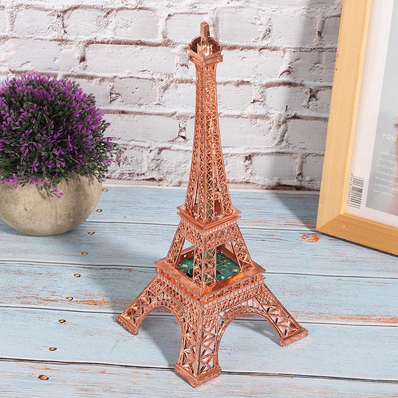 Moofey LED Eiffel Tower Lamp, Eiffel Tower Decoration, LED Night