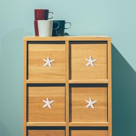 Hemobllo Drawer Knobs - 6 Pcs Ocean Style Cabinet Pulls Single Hole Cast Iron Cabinet Knobs Door Furniture Marine Theme Shape Dresser Handles