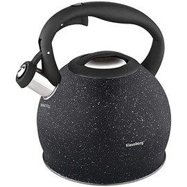 Klausberg KB-7320 Marble Stainless Steel Whistling Kettle 2 Litres
