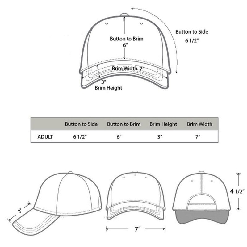 Wholesale 48-Pack Security Hat Baseball Cap - Gold or White