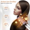 Journeyside Airstyler Set, Professioneller Warmluftbürste Set 1000W, Multifunktionaler Hairstyler mit