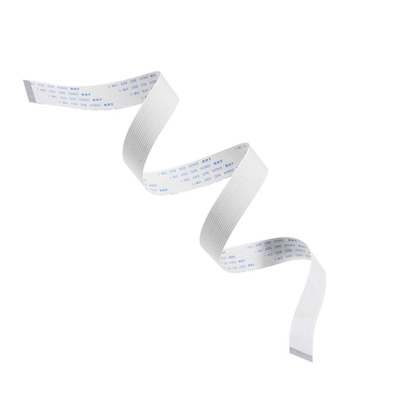 Aokin for Raspberry Pi Camera Cable, FFC Cable Ribbon Flex