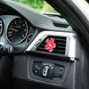 Gatuida 6 Stück Auto-Lufterfrischer, Gänseblümchen-Blume, Lüftungsschlitz-Dekoration, niedlicher Auto-Lufterfrischer-Clip, Auto-Dekorationen