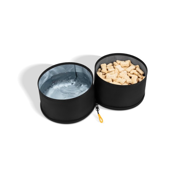 OllyDog Superbowl, Collapsible Dog Travel Bowl, Lightweight Foldable Dog Bowl