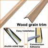 3 PCS 45" Wall Corner Protector Trim Borders for Wall