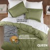 Utopia Bedding Duvet Cover Queen Size - 3 Piece with