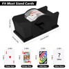 Card Shuffler Manual 1-2 Decks, Mixing Machine Cards, Card Shuffler