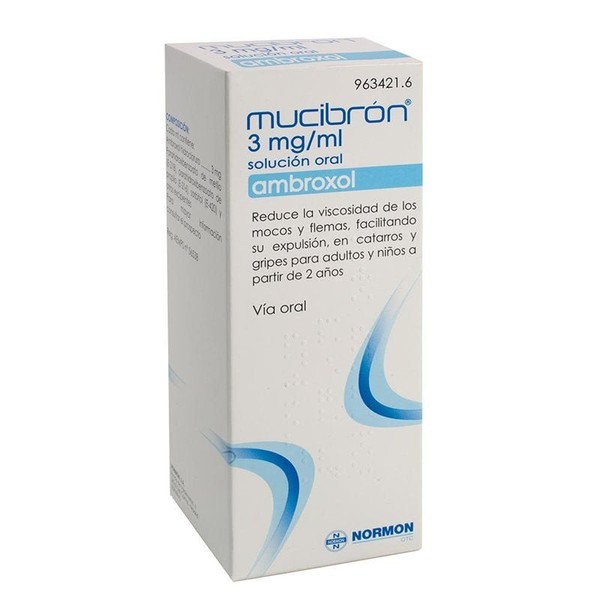 NORMON Mucibron 3 Mg/Ml Oral Solution 200 Ml